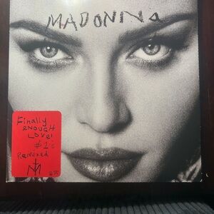Madonna "Finally Enough Love" Vinyl Records